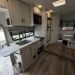 Thor Four Winds Class C Motorhome Remodel Custom Way RV repair shop California