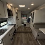 Thor Four Winds Class C Motorhome Remodel Custom Way RV repair shop in LA