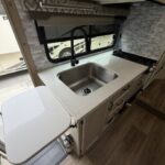 Thor Four Winds Class C Motorhome Remodel Quartz countertops