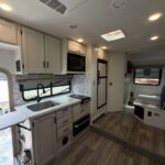 Thor Four Winds Class C Motorhome interor Remodel