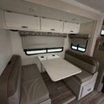 Thor Four Winds Class C RV Remodel Cabinets and walls painted