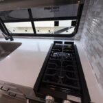 Thor Four Winds Class C RV Remodel New stove