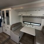 Thor Four Winds RV Remodel Cabinets and walls painted