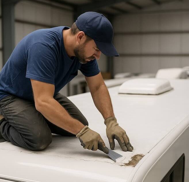 Can I Repair My RV Roof Myself or Should I Call a Professional?