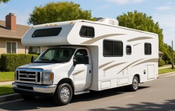 Can you park an RV on the street in California?