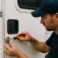 how to fix a camper door