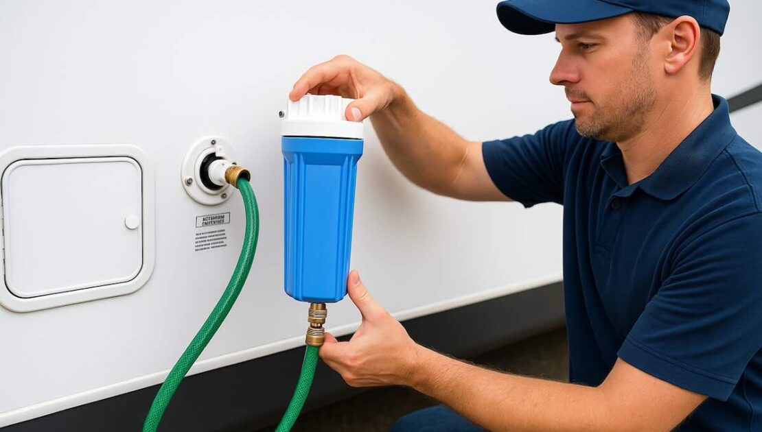 rv water filter