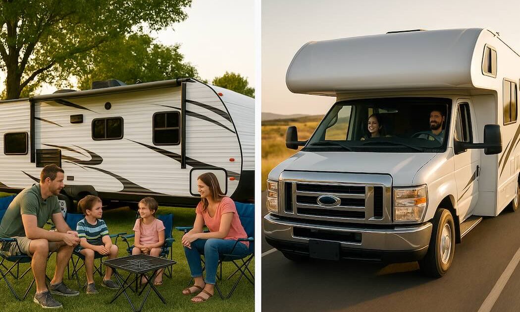 Which is better an rv or a trailer?
