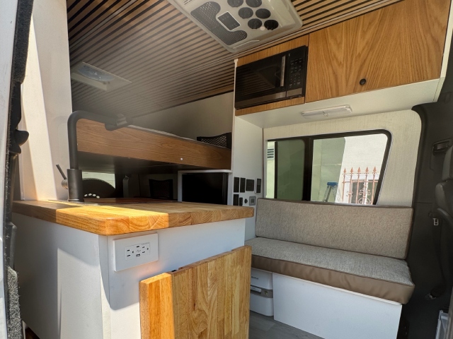 Class B Motorhome Interior Ideas for Your Camper Van
