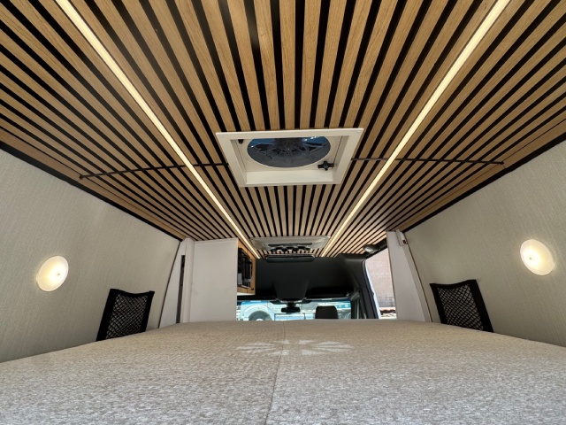Class B Motorhome Interior