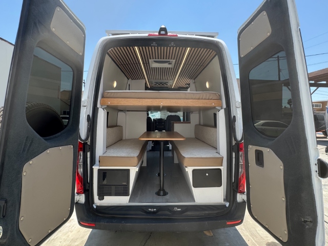 Floorplans for Class B RV