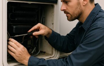 How does a fridge in an rv work?