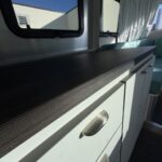 Nest Travel Trailer Repair new countertop