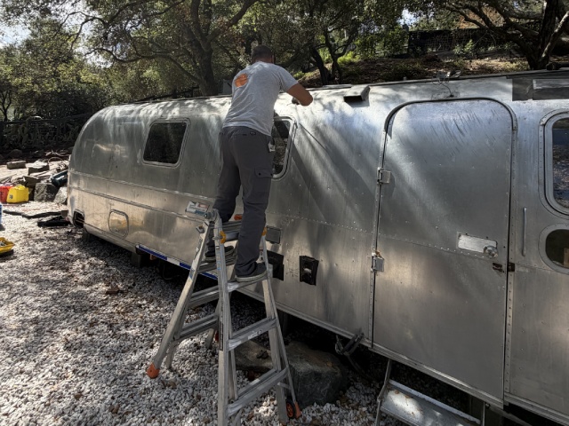 airstream body and roof repair