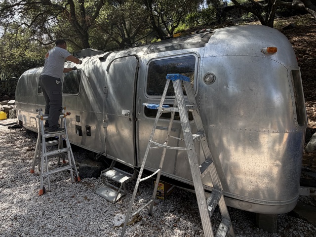 airstream body repair
