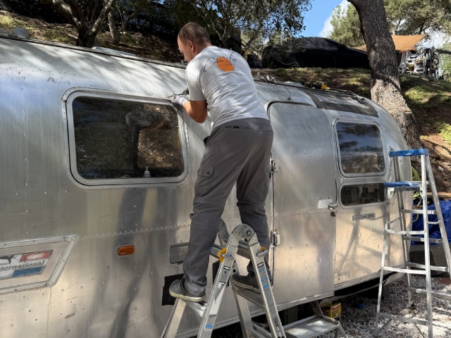 airstream body reseal