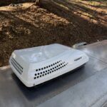 install new dometic ac in Airstream