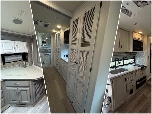 RV Cabinet Ideas