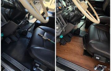 Truck new flooring