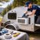 Install AC in a teardrop camper