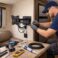 Installing TV mount in a camper