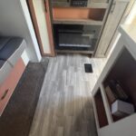 linoleum flooring in travel trailer 8