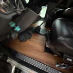 truck flooring Custom Way rv repair shop