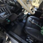 truck flooring before replacing