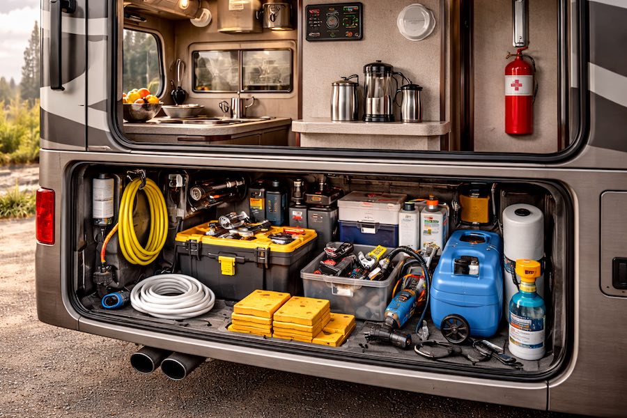 What every motorhome needs?