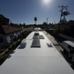 40 ft Trailer Roof Rebuild After Water Damage