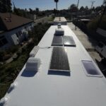 40 ft Trailer Roof Rebuild After Water Damage Los Angeles