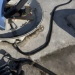 40 ft Trailer Roof Restoration After Water Damage