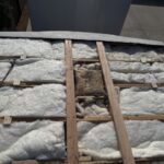 40 ft Trailer Roof Restoration After Water Damage Los Angeles