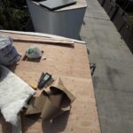 40 ft Trailer Roof Restoration New plywood 2