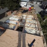 40 ft Trailer Roof Restoration New plywood 3