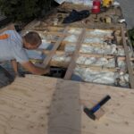 40 ft Trailer Roof Restoration New plywood 4