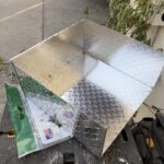 Aluminum boxes for Vents for trucks