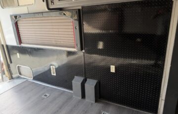 Custom Toy Hauler Wall Repair