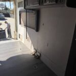 Custom Toy Hauler Wall Repair