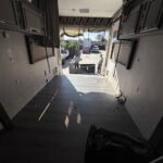 Custom Toy Hauler Wall Repair