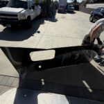 Custom Toy Hauler Wall Repair