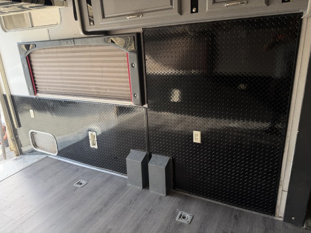 Custom Toy Hauler Wall Repair