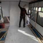 Ford 450 rv interior renovation