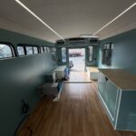 Ford 450 rv renewal LED lights on the ceiling