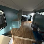 Ford 450 rv renewal Linoleum floor