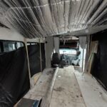 Ford 450 rv renewal New insulation