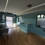 Ford 450 rv renewal Plywood walls