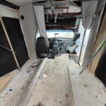 Ford 450 rv renewal Remove old interior