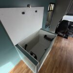 Ford 450 rv renewal Small shower 2