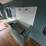 Ford 450 rv renewal Small shower 4